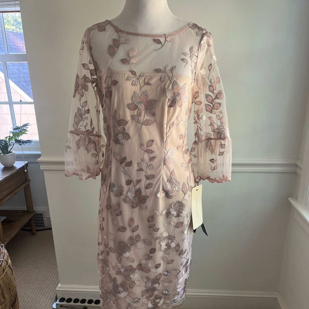 Adrianna Papell formal dress size 4